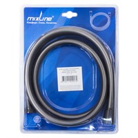 {{photo.Alt || photo.Description || 'Шланг душевой 150 см имп/кон, силиконовый ГРАФИТ MIXLINE MIX-7-150 ЛЮКС (блистер)'}}