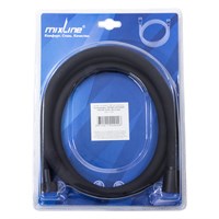 {{photo.Alt || photo.Description || 'Шланг душевой 150 см имп/кон, силиконовый ЧЕРНЫЙ МАТОВЫЙ MIXLINE MIX-7-150 ЛЮКС (блистер)'}}