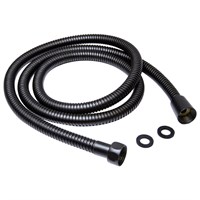 {{photo.Alt || photo.Description || 'Шланг душевой 200 см имп/кон, EPDM, нерж.сталь ЧЕРНЫЙ МАТОВЫЙ  MIXLINE MIX-2-200 (коробка)'}}