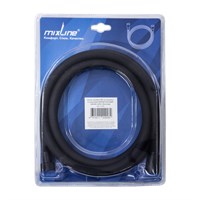 {{photo.Alt || photo.Description || 'Шланг душевой 200 см имп/кон, силиконовый ЧЕРНЫЙ МАТОВЫЙ MIXLINE MIX-7-200 ЛЮКС (блистер)'}}