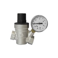 {{photo.Alt || photo.Description || 'Редуктор давления мембранный 1/2" диап регул: 1,0 - 6,0 бар с манометром VRT'}}