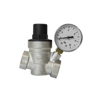 {{photo.Alt || photo.Description || 'Редуктор давления мембранный 3/4'' диап регул: 1,0 - 6,0 бар с манометром VRT'}}