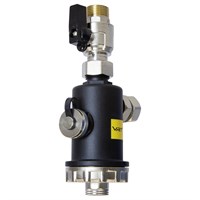 {{photo.Alt || photo.Description || 'Фильтр самоочищающийся магнитный  3/4'' вн/вн дешламатор для котла , корпус черн. пластик VRT'}}