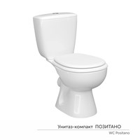 {{photo.Alt || photo.Description || 'Унитаз-компакт "Позитано" МС Инкоэр (ниж.подв.,гор. выпуск,сид.полип.2кн. хром, арм.) КЕРАМИН'}}