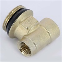 Концевик ВНВ 3/8'х1'х1/2'для коллектора никелир. 862531