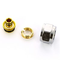 Концовка для м-пл труб 16х2 евроконус 3/4