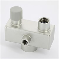 Корпус для группы безопасности котла до 50 кВт, В 1