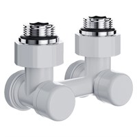 Узел нижнего подключения угловой Royal Thermo Design 1/2