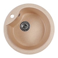 {{photo.Alt || photo.Description || 'Мойкa ML-GMS101 СТАНДАРТ круглая, бежевый (328), 480 мм (глуб. чаши 190)'}}