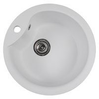 {{photo.Alt || photo.Description || 'Мойкa ML-GMS101 СТАНДАРТ круглая, белый (331), 480 мм (глуб. чаши 190)'}}