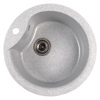 {{photo.Alt || photo.Description || 'Мойкa ML-GMS101 СТАНДАРТ круглая, серый (310), 480 мм (глуб. чаши 190)'}}