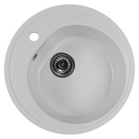 {{photo.Alt || photo.Description || 'Мойкa ML-GMS102 СТАНДАРТ круглая, белый (331), 500 мм (глуб. чаши 170)'}}