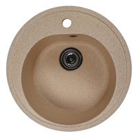 {{photo.Alt || photo.Description || 'Мойкa ML-GMS102 СТАНДАРТ круглая, песочный (302), 500 мм (глуб. чаши 170)'}}