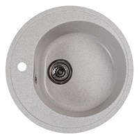 {{photo.Alt || photo.Description || 'Мойкa ML-GMS102 СТАНДАРТ круглая, серый (310), 500 мм (глуб. чаши 170)'}}