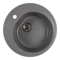 {{photo.Alt || photo.Description || 'Мойкa ML-GMS102 СТАНДАРТ круглая, темно-серый (309), 500 мм (глуб. чаши 170)'}}