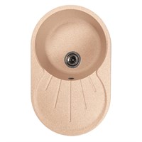 {{photo.Alt || photo.Description || 'Мойка ML-GMS105 СТАНДАРТ овальная с крылом, песочный (302), 740*460*190мм'}}