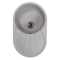 {{photo.Alt || photo.Description || 'Мойка ML-GMS105 СТАНДАРТ овальная с крылом, серый (310), 740*460*190мм'}}