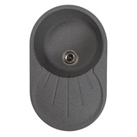 {{photo.Alt || photo.Description || 'Мойка ML-GMS105 СТАНДАРТ овальная с крылом, темно-серый (309), 740*460*190мм'}}