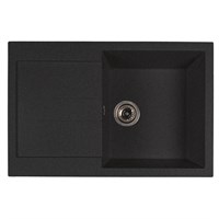 {{photo.Alt || photo.Description || 'Мойка ML-GMS107 СТАНДАРТ с крылом, черный (308), 770*493*190мм'}}