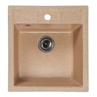 {{photo.Alt || photo.Description || 'Мойка ML-GMS110 СТАНДАРТ прямоугольная, песочный (302), 497*440*175мм'}}