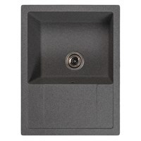 {{photo.Alt || photo.Description || 'Мойка ML-GMS115 СТАНДАРТ с крылом, темно-серый (309), 645*505*190мм'}}