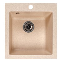 {{photo.Alt || photo.Description || 'Мойка ML-GMS118 СТАНДАРТ прямоугольная, бежевый (328), 492*417*190мм'}}