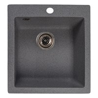 {{photo.Alt || photo.Description || 'Мойка ML-GMS118 СТАНДАРТ прямоугольная, темно-серый (309), 492*417*190мм'}}