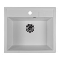 {{photo.Alt || photo.Description || 'Мойка ML-GMS121 СТАНДАРТ прямоугольная, белый (331), 555*495*190мм'}}