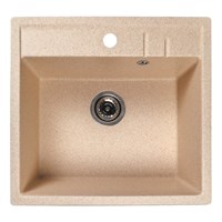 {{photo.Alt || photo.Description || 'Мойка ML-GMS121 СТАНДАРТ прямоугольная, песочный (302), 555*495*190мм'}}