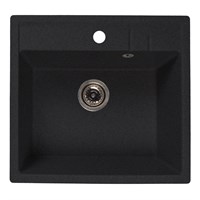 {{photo.Alt || photo.Description || 'Мойка ML-GMS121 СТАНДАРТ прямоугольная, черный (308), 555*495*190мм'}}