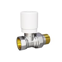КЛАПАН регулирующий со сгоном 1/2'' прямой LD PRIDE 558270