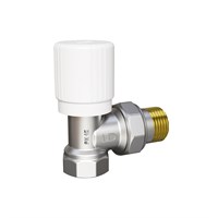 КЛАПАН регулирующий со сгоном 1/2'' угловой LD PRIDE 558269