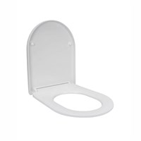 {{photo.Alt || photo.Description || 'Сиденье для унитаза  WAVE RING дюропласт, микролифт, БЕЛЫЙ глянец'}}