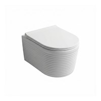 {{photo.Alt || photo.Description || 'Унитаз подвесной безободковый WAVE LINE Tornado3.0, сид. дюропласт, м/л, быстр, БЕЛЫЙ глянец (L)'}}