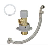 Комплект подключения с краном и подводкой WAVE (для инсталляции 380 мм) 557873