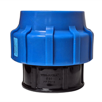 Заглушка цанговая ПЭ 90 (обж.) ТПК-АКВА 558442