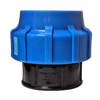 Заглушка цанговая ПЭ110 (обж.) ТПК-АКВА 558443