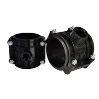 Седелка ПЭ с внут. труб. резьбой 160 - 1