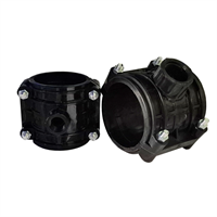 Седелка ПЭ с внут. труб. резьбой 160 - 2