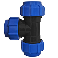 Тройник ПЭ 90 (обж.) ТПК-АКВА 558437