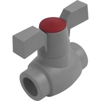 Кран 32 PPR ручка 866668