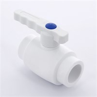 Кран 32 мм шаровой, ручка 866619