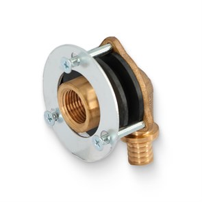 Водорозетка аксиальная В 28 х 1/2