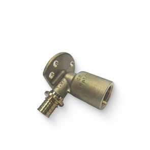 Водорозетка аксиальная удлиненная В 16 х 1/2