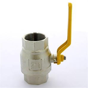 Кран ВВ 2' газовый полный проход ручка стальная LONDON 857625