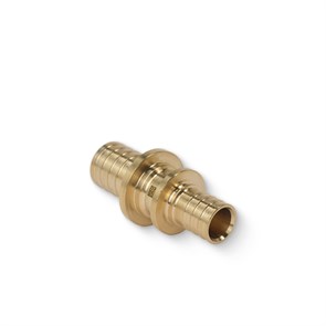 Муфта аксиальная 20 х 16, MX, латунь 863061