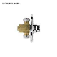 Кран Remer 1/2" скрытого монтажа с таймером без смешивания для душевых зон 869273