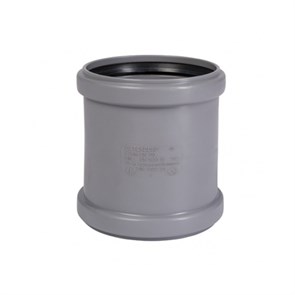 Муфта двухраструбная 32мм белая, HTMMw 880017