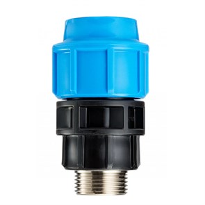 Муфта Н для труб ПНД полипропилен Джилекс ПРО 32x1”П 864497