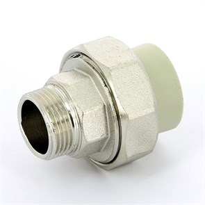 Муфта НР 25х3/4' с разъемным соединением 864656